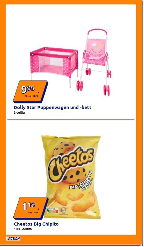 ACTION Flugblatt - Ab Mittwoch, 17.12.2025