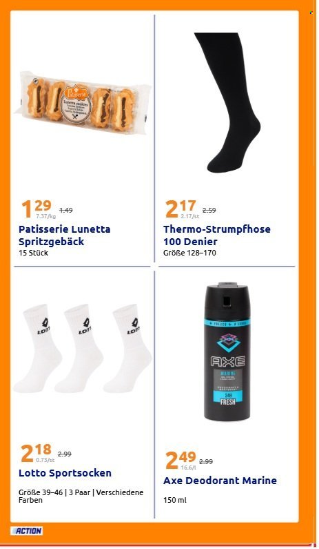 ACTION Flugblatt - Ab Mittwoch, 17.12.2025