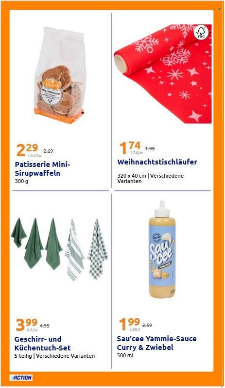 ACTION Flugblatt - Ab Mittwoch, 17.12.2025