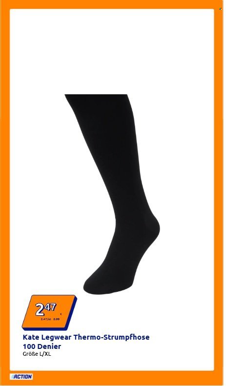 ACTION Flugblatt - Ab Mittwoch, 17.12.2025