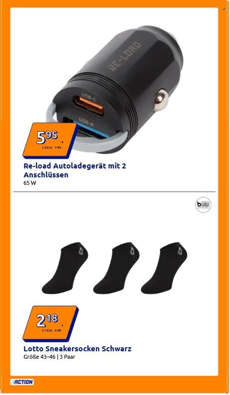 ACTION Flugblatt - Ab Mittwoch, 17.12.2025