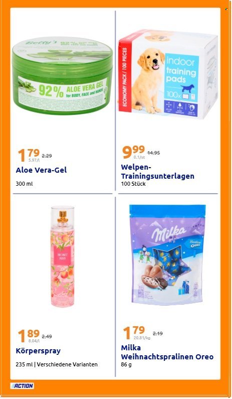 ACTION Flugblatt - Ab Mittwoch, 17.12.2025