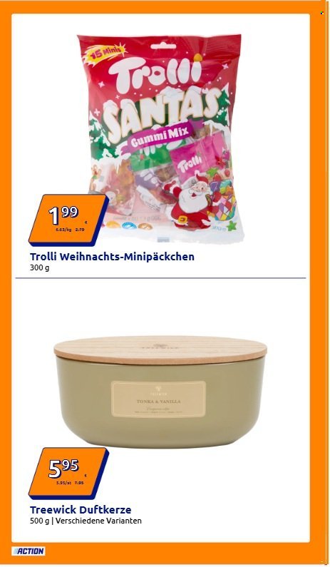 ACTION Flugblatt - Ab Mittwoch, 17.12.2025