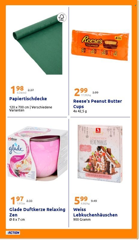 ACTION Flugblatt - Ab Mittwoch, 17.12.2025