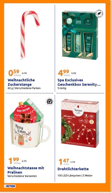 ACTION Flugblatt - Ab Mittwoch, 17.12.2025