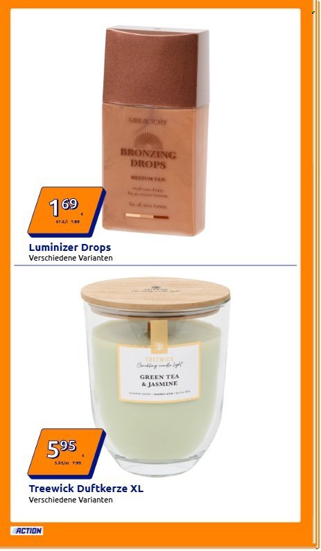 ACTION Flugblatt - Ab Mittwoch, 17.12.2025