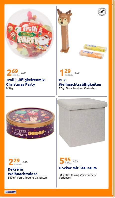 ACTION Flugblatt - Ab Mittwoch, 17.12.2025