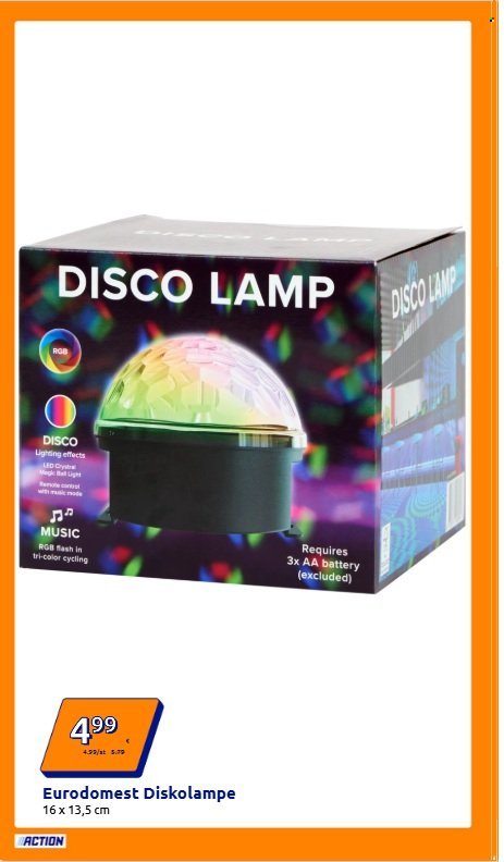 ACTION Flugblatt - Ab Mittwoch, 17.12.2025