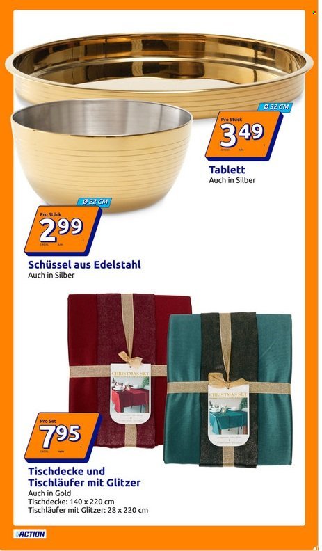 ACTION Flugblatt - Ab Mittwoch, 17.12.2025