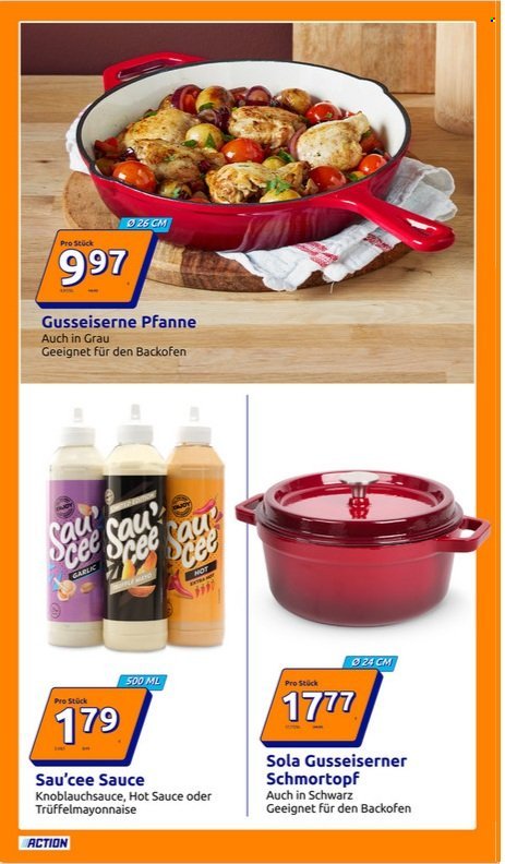 ACTION Flugblatt - Ab Mittwoch, 17.12.2025