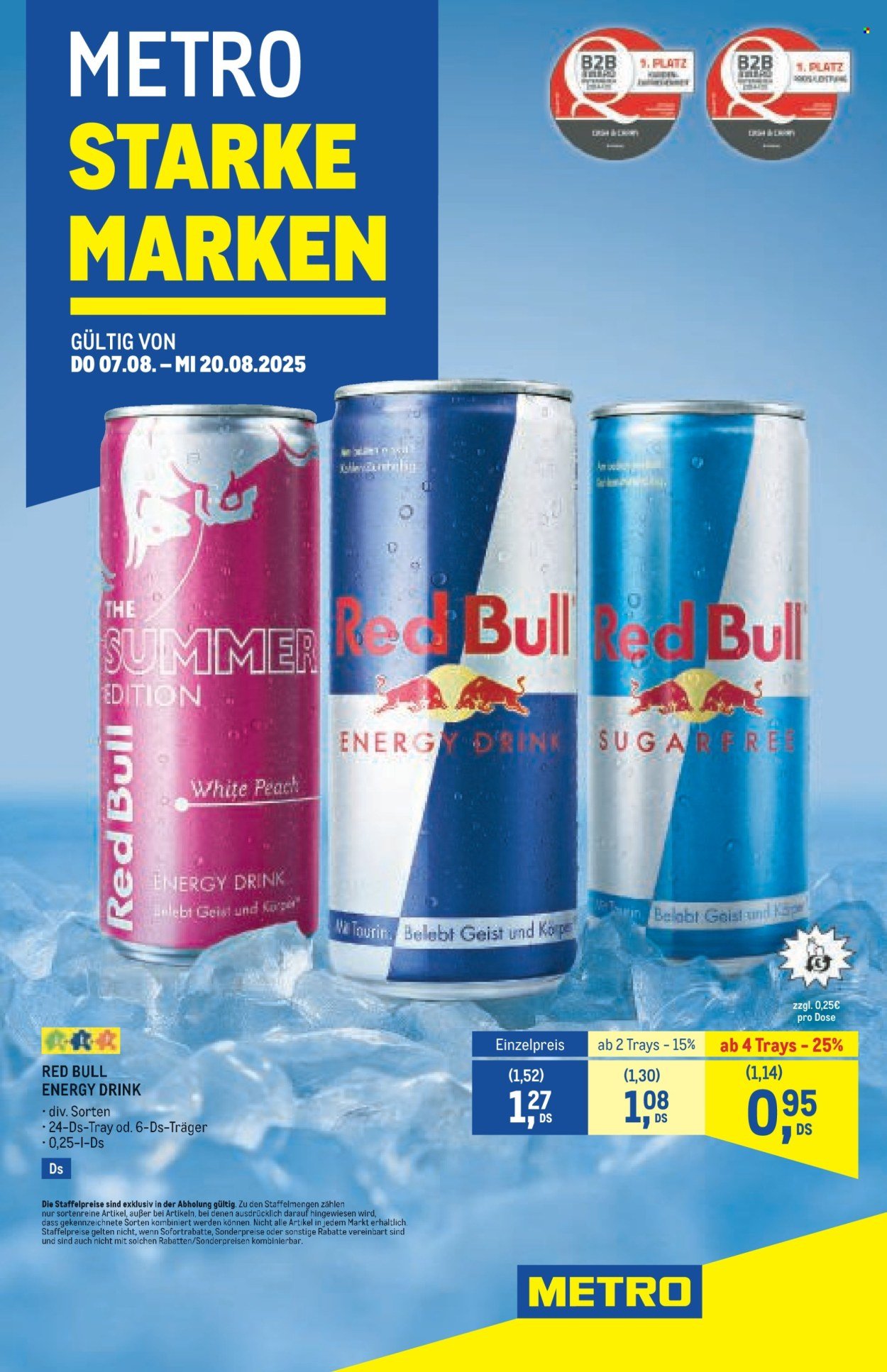 METRO Flugblatt - Starke Marken (2025-08-07 - 2025-08-20)
