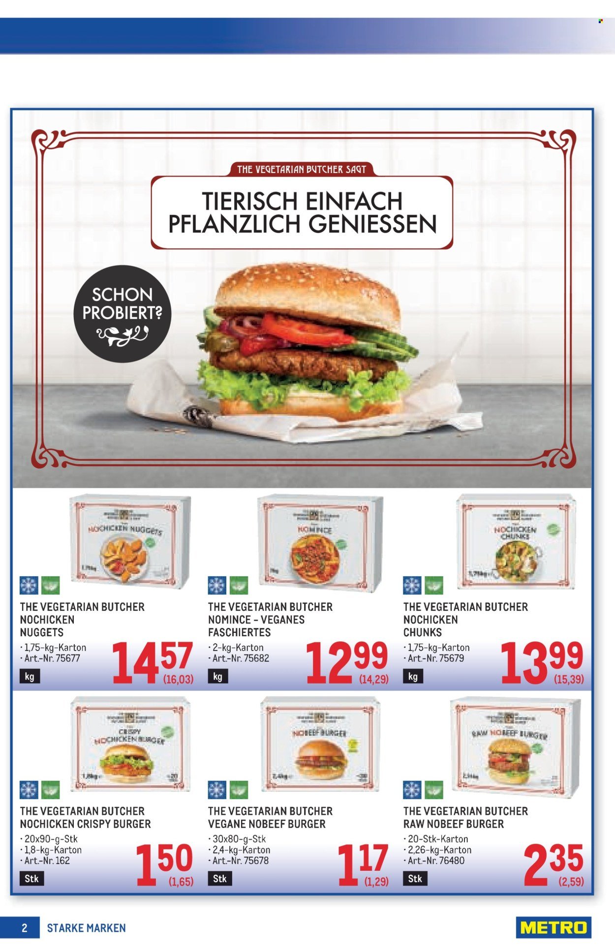 METRO Flugblatt - Starke Marken (2025-08-07 - 2025-08-20)