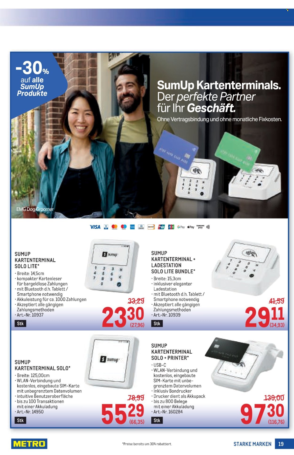METRO Flugblatt - Starke Marken (2025-08-07 - 2025-08-20)