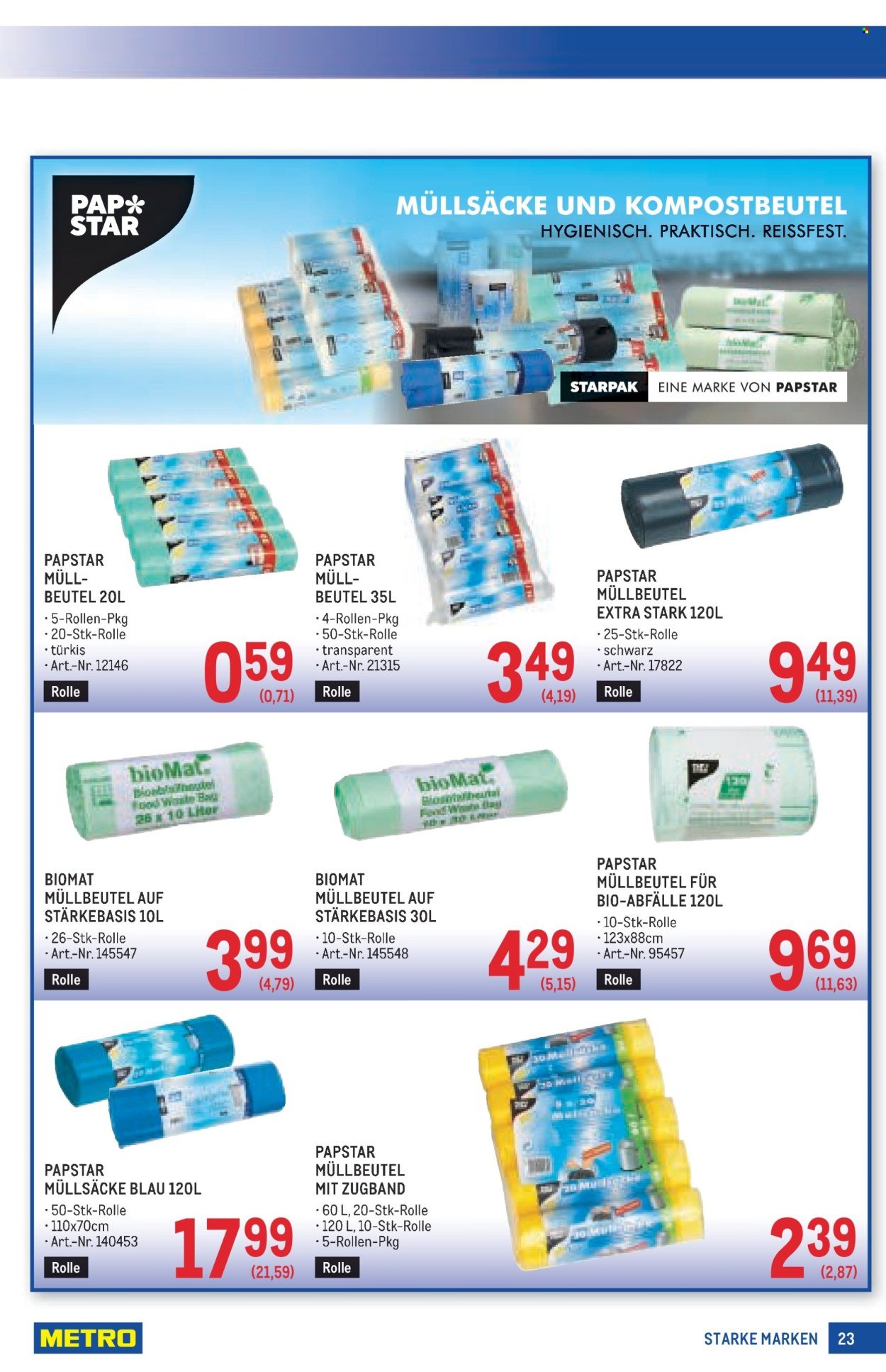 METRO Flugblatt - Starke Marken (2025-08-07 - 2025-08-20)