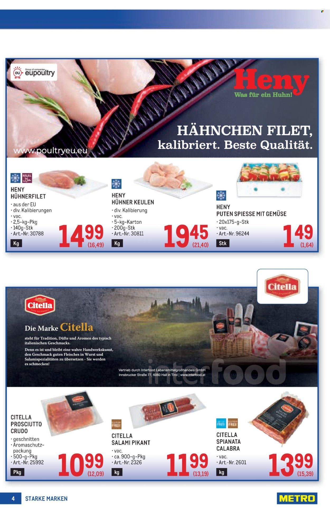 METRO Flugblatt - Starke Marken (2025-08-07 - 2025-08-20)