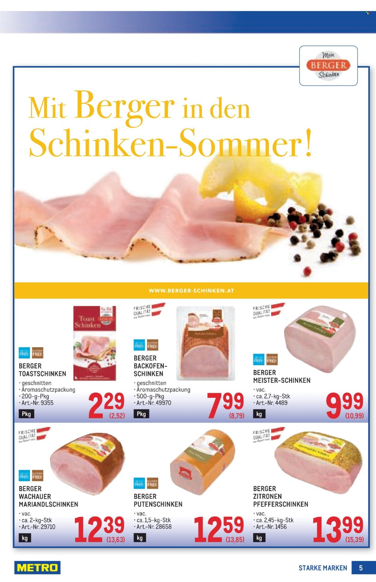 METRO Flugblatt - Starke Marken (2025-08-07 - 2025-08-20)