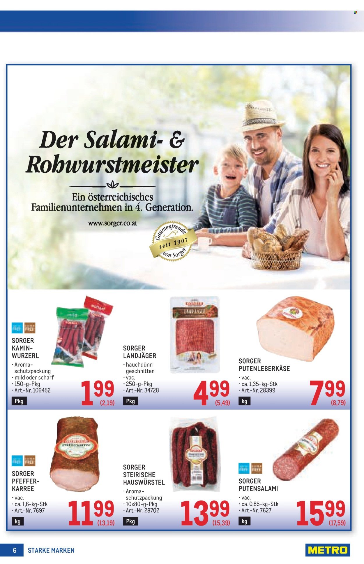 METRO Flugblatt - Starke Marken (2025-08-07 - 2025-08-20)