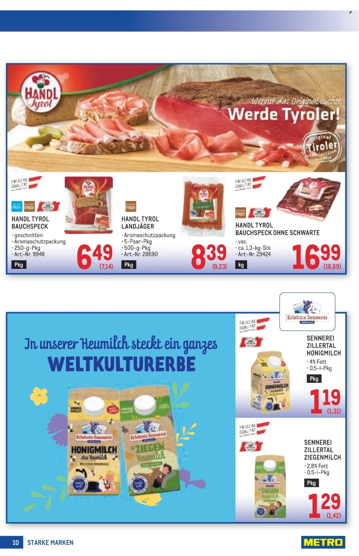 METRO Flugblatt - Starke Marken (2025-08-07 - 2025-08-20)