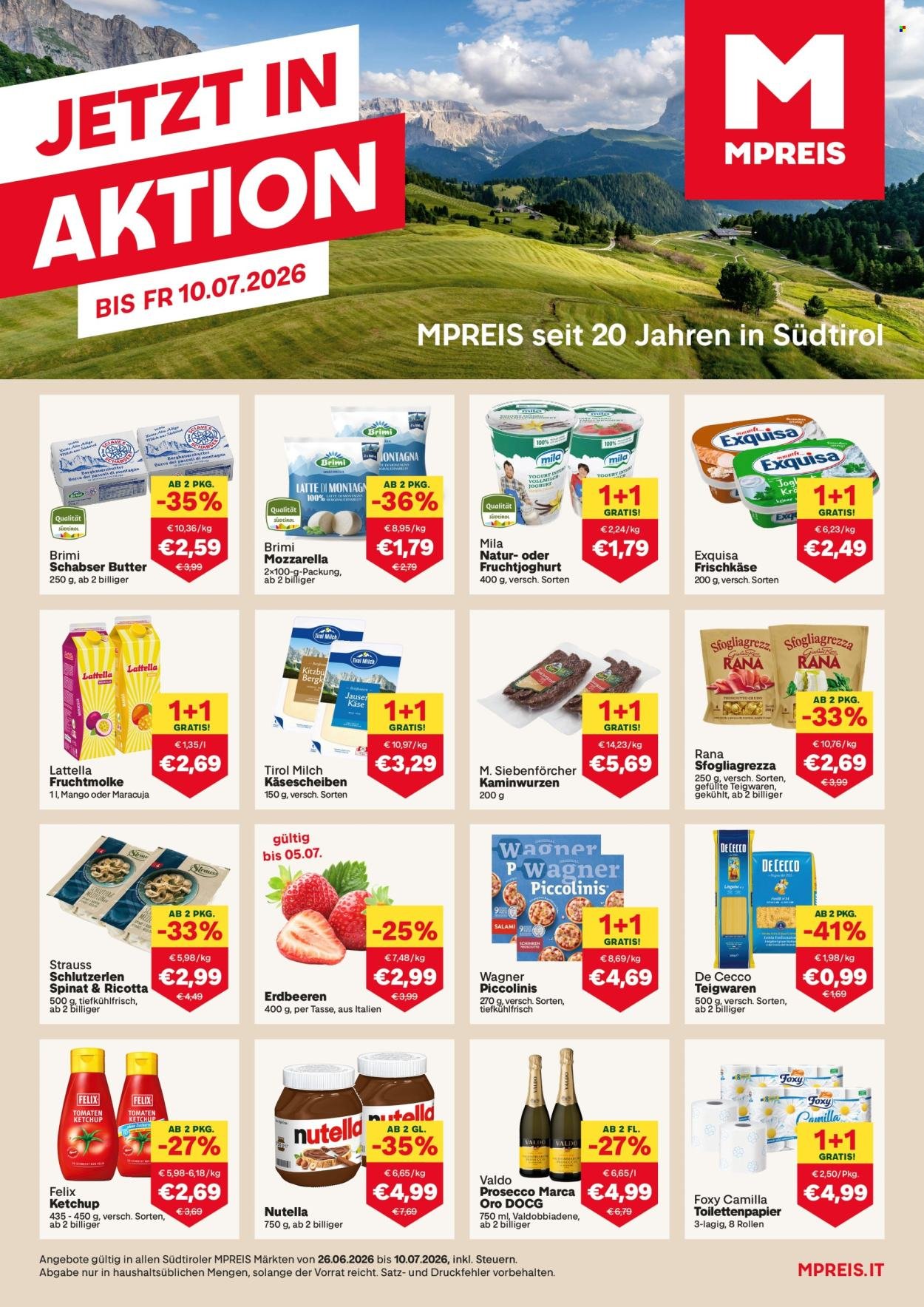 MPREIS Flugblatt - Ab Montag, 29.6.2026