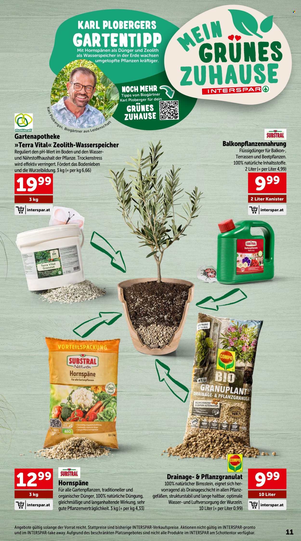 INTERSPAR Flugblatt - Sonderfolder Garten & Grillen