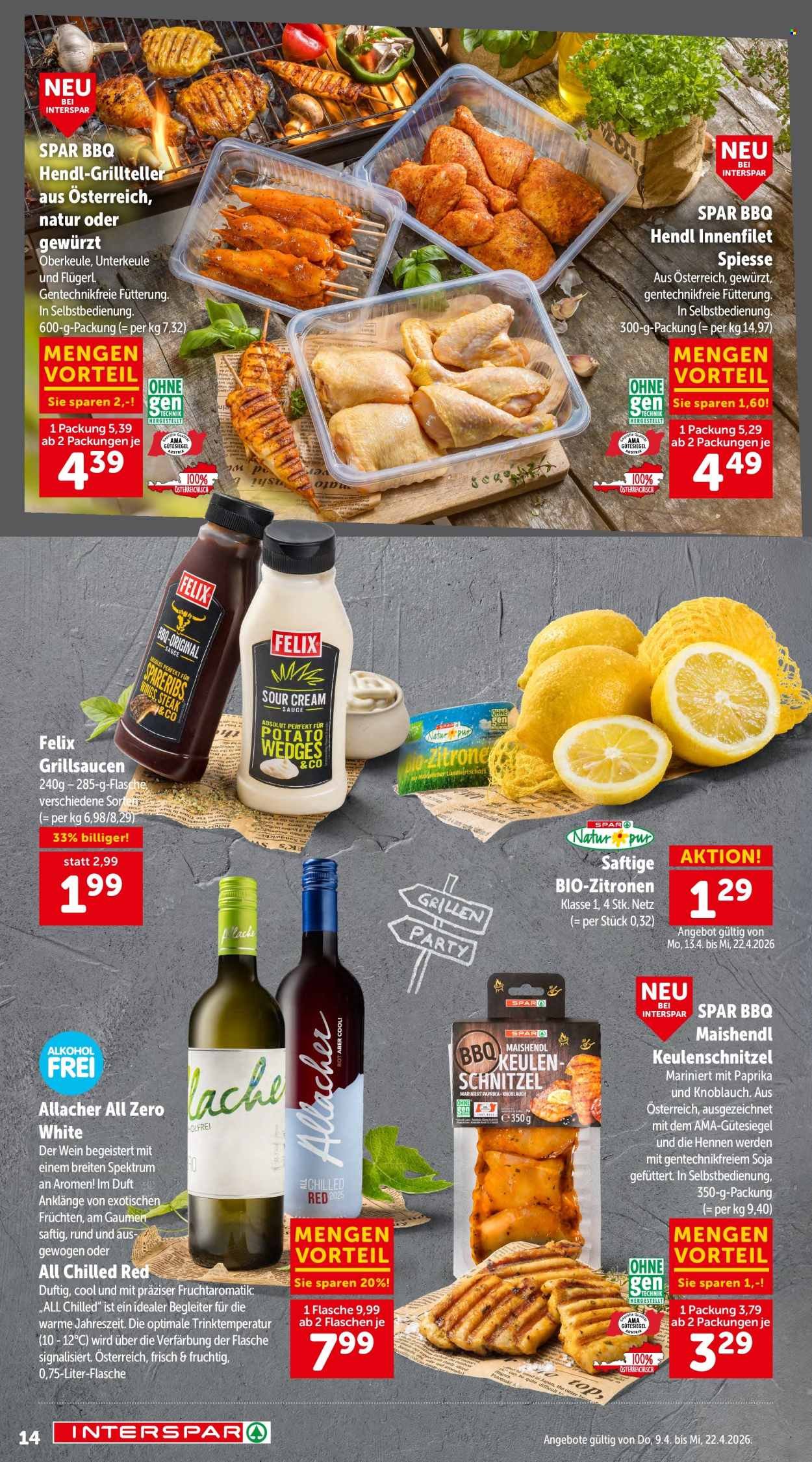 INTERSPAR Flugblatt - Sonderfolder Garten & Grillen