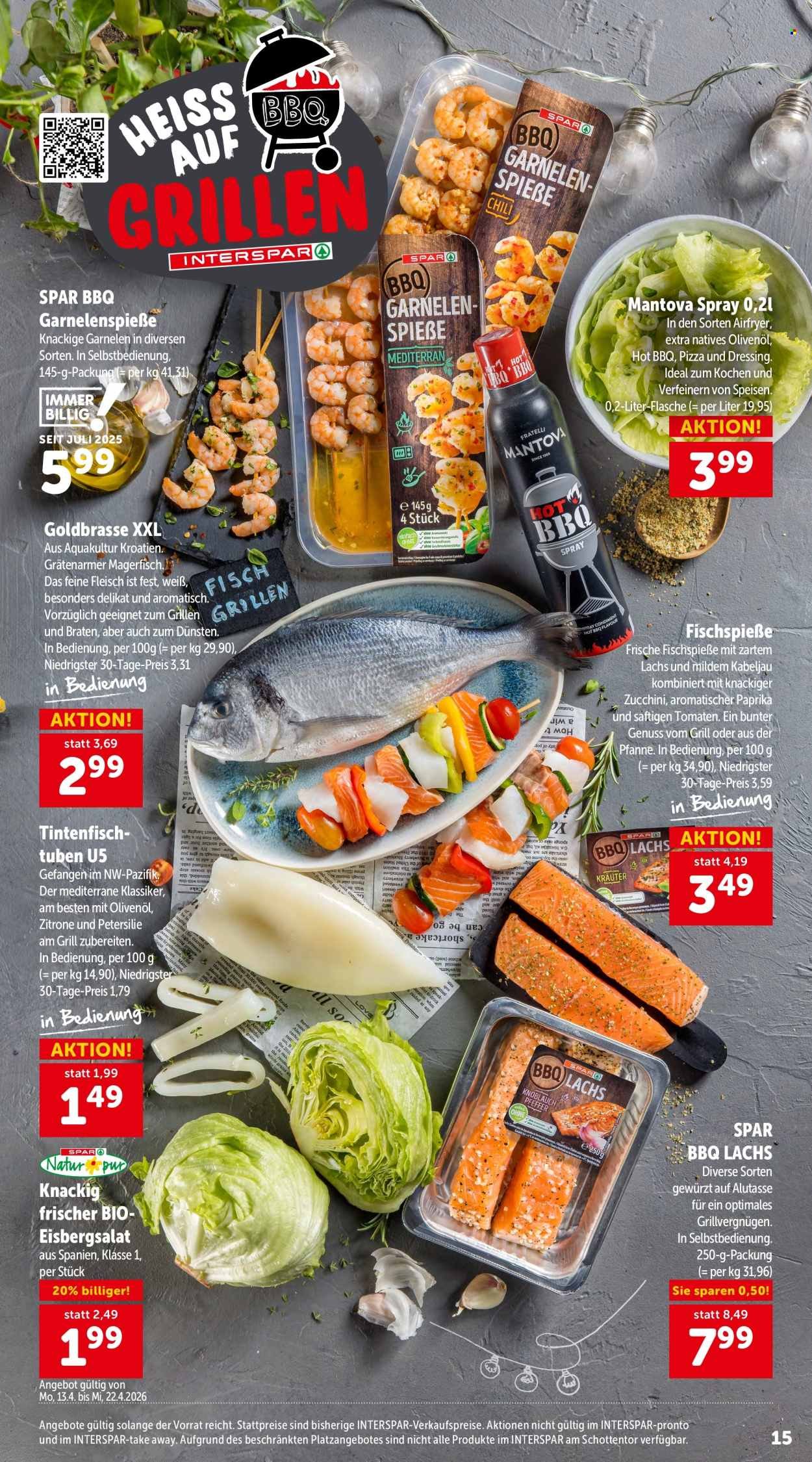 INTERSPAR Flugblatt - Sonderfolder Garten & Grillen