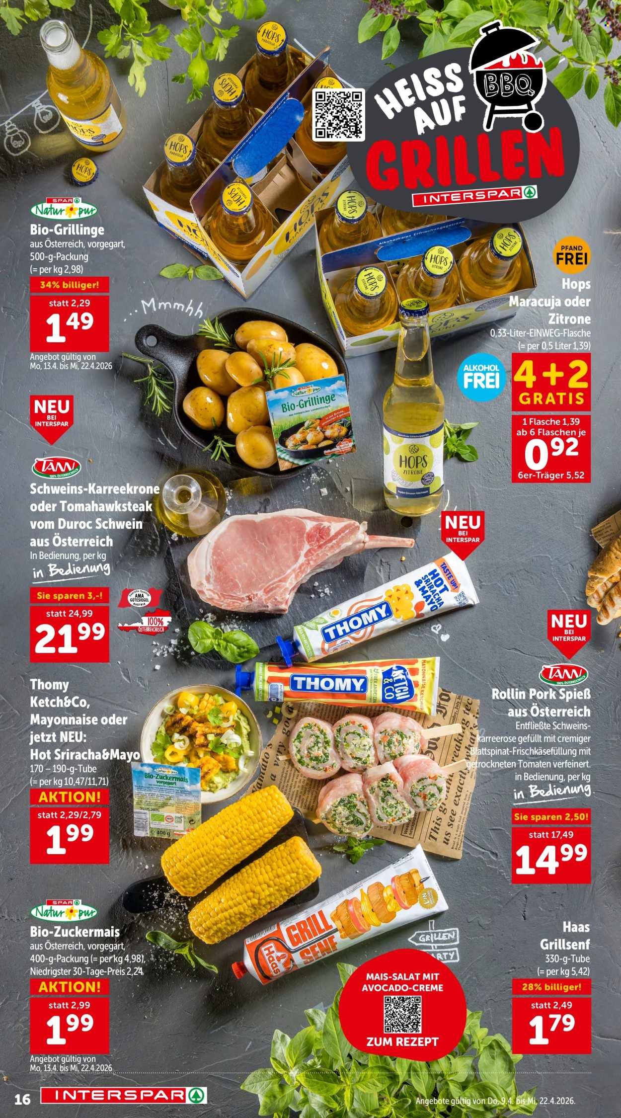 INTERSPAR Flugblatt - Sonderfolder Garten & Grillen
