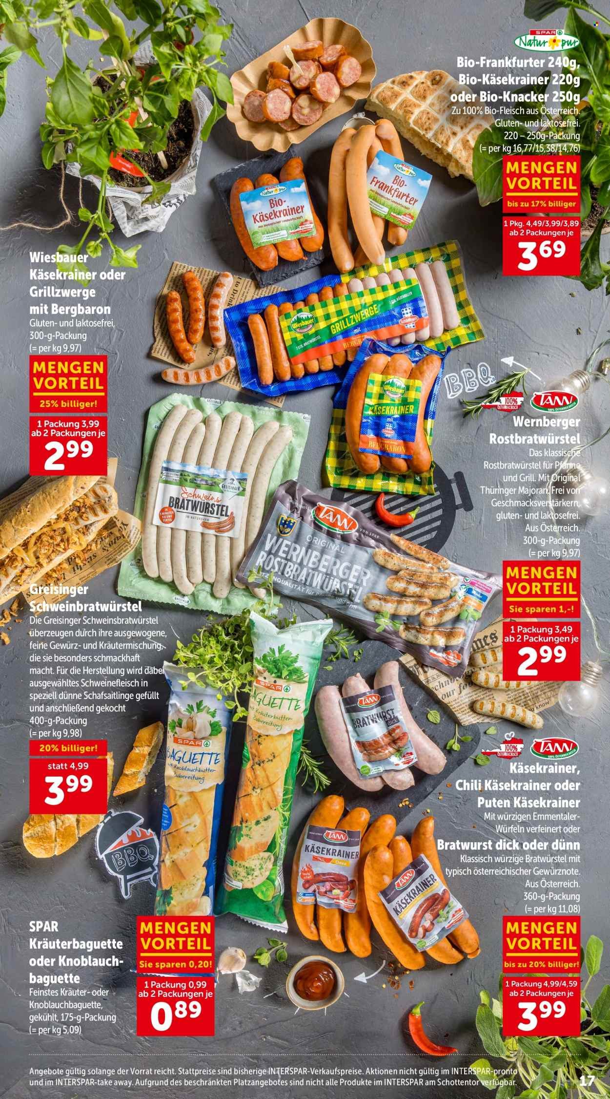 INTERSPAR Flugblatt - Sonderfolder Garten & Grillen