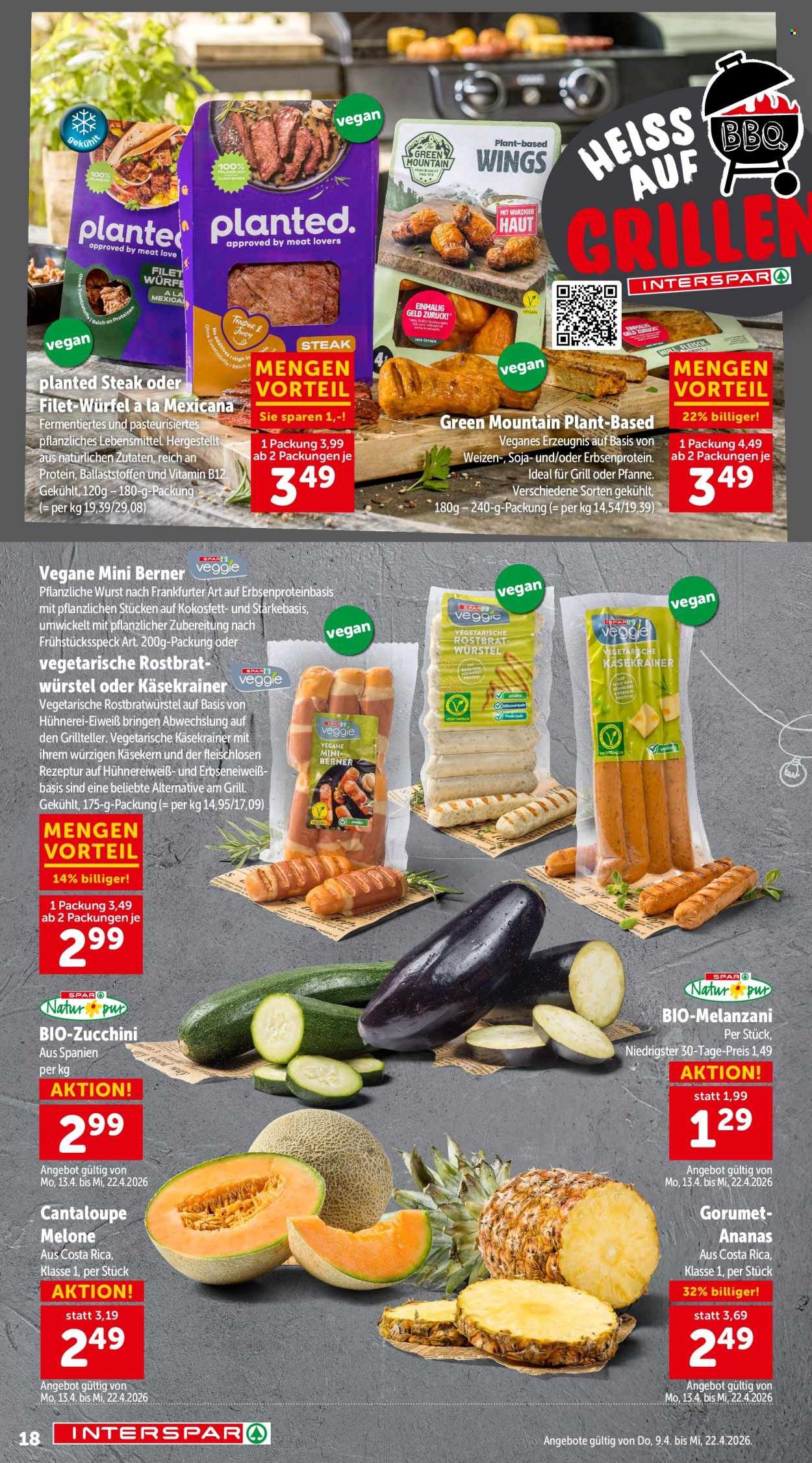 INTERSPAR Flugblatt - Sonderfolder Garten & Grillen