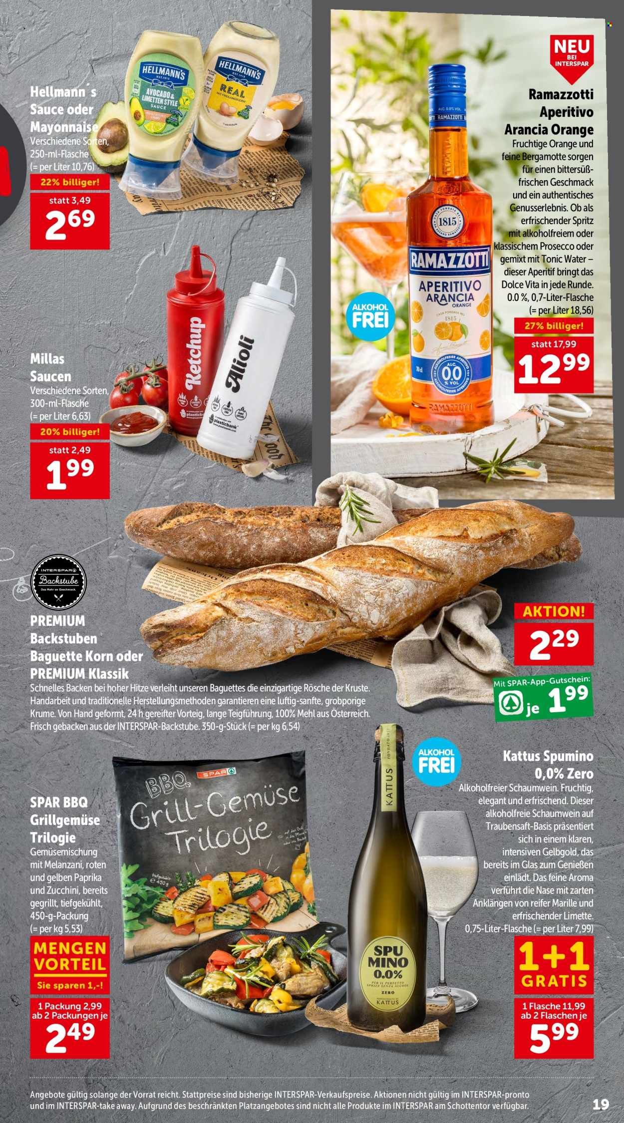 INTERSPAR Flugblatt - Sonderfolder Garten & Grillen