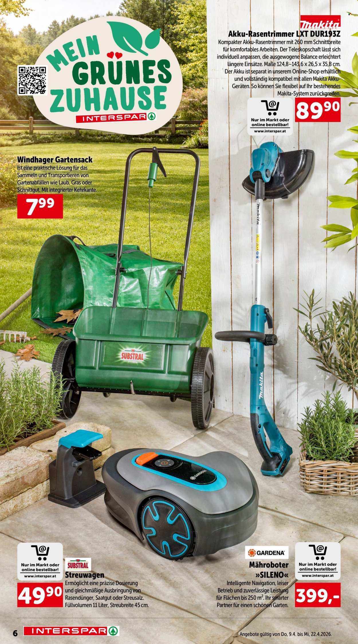 INTERSPAR Flugblatt - Sonderfolder Garten & Grillen