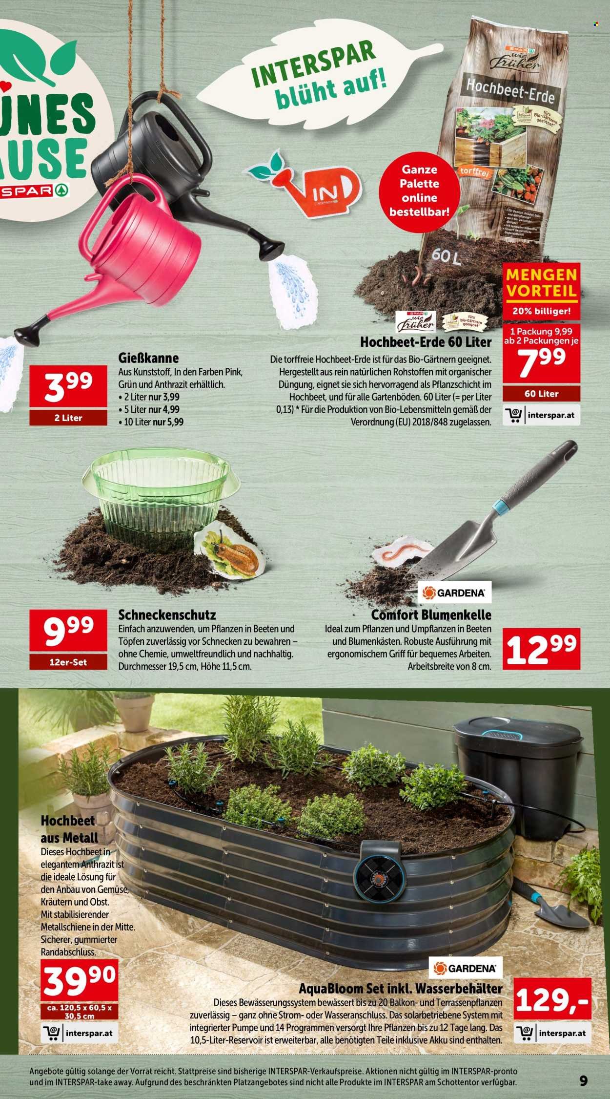 INTERSPAR Flugblatt - Sonderfolder Garten & Grillen