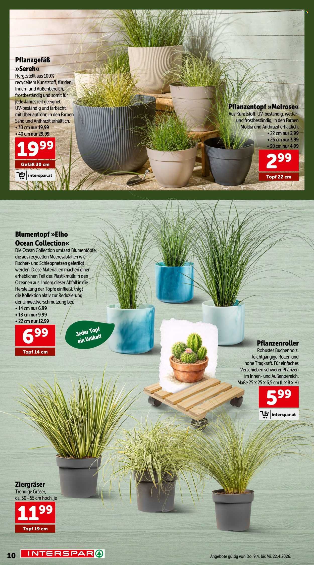 INTERSPAR Flugblatt - Sonderfolder Garten & Grillen