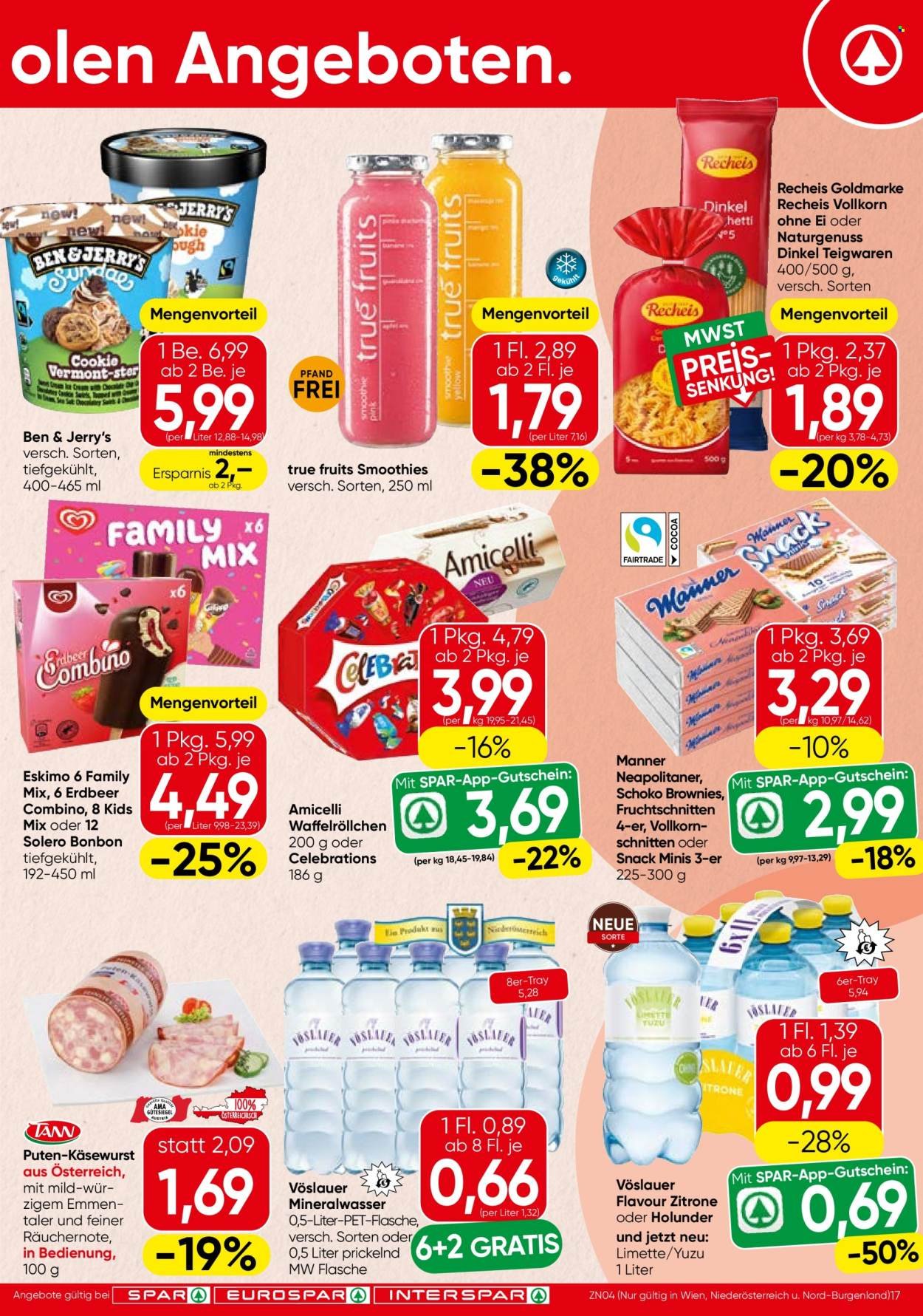 EUROSPAR Flugblatt - Ab Donnerstag, 16.7.2026