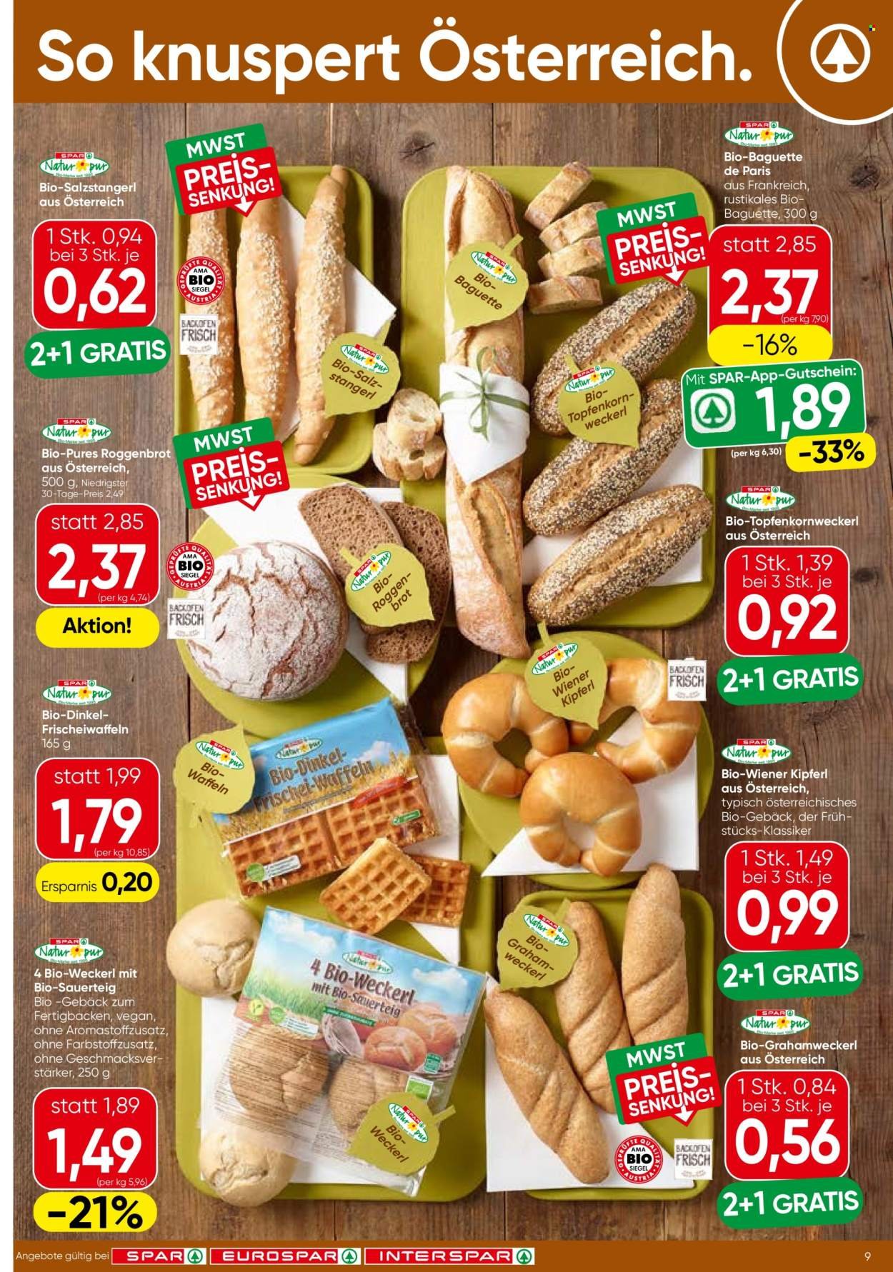 EUROSPAR Flugblatt - Ab Donnerstag, 16.7.2026