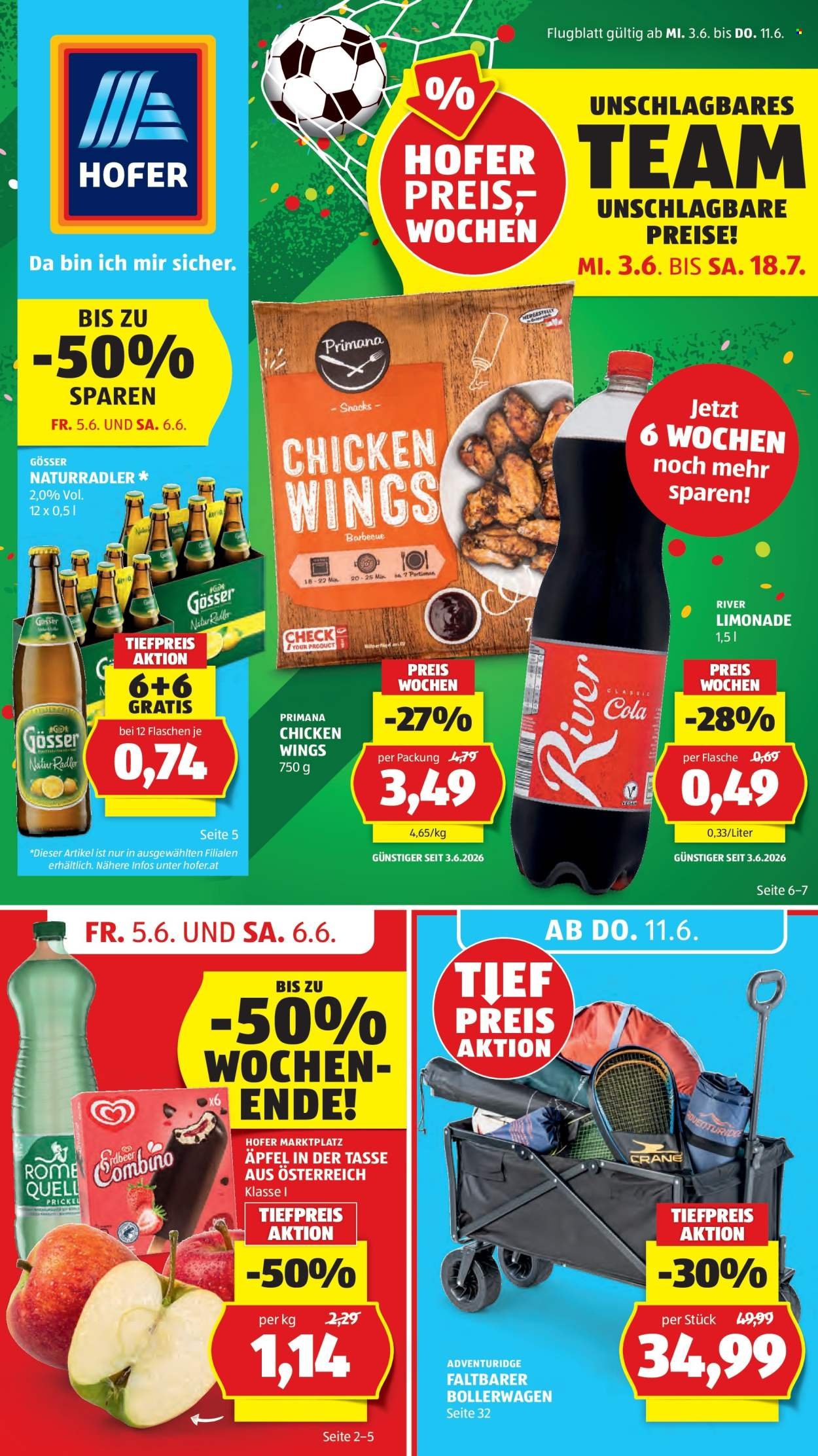 HOFER Flugblatt - Ab Mittwoch, 3.6.2026