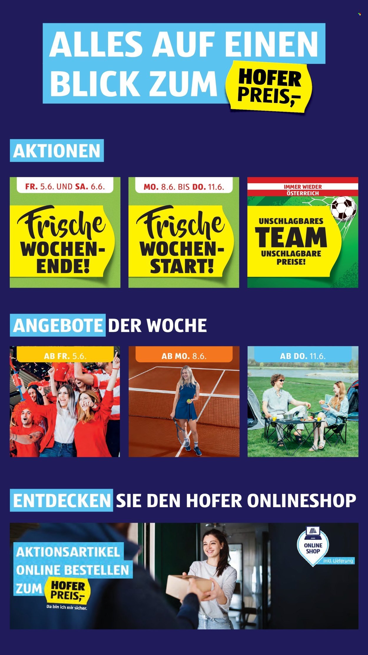 HOFER Flugblatt - Ab Mittwoch, 3.6.2026