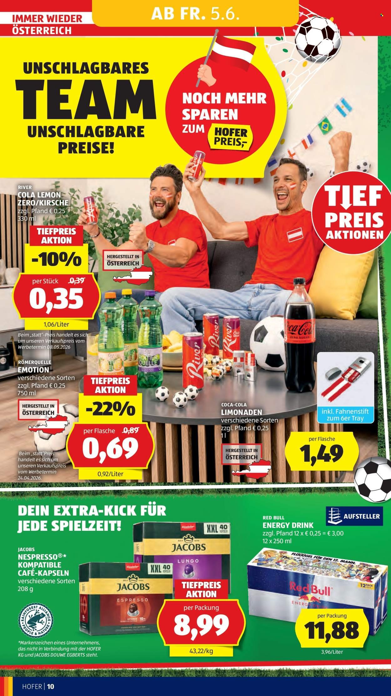 HOFER Flugblatt - Ab Mittwoch, 3.6.2026