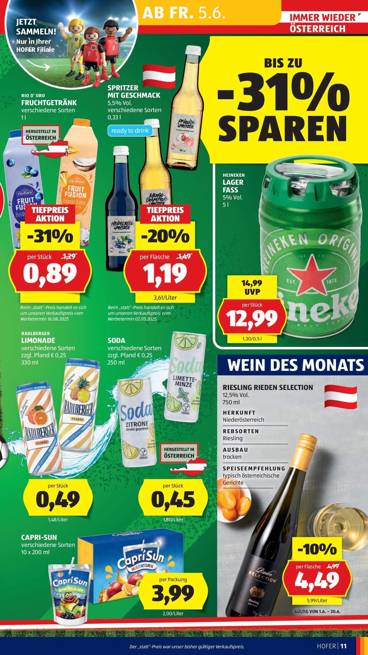 HOFER Flugblatt - Ab Mittwoch, 3.6.2026