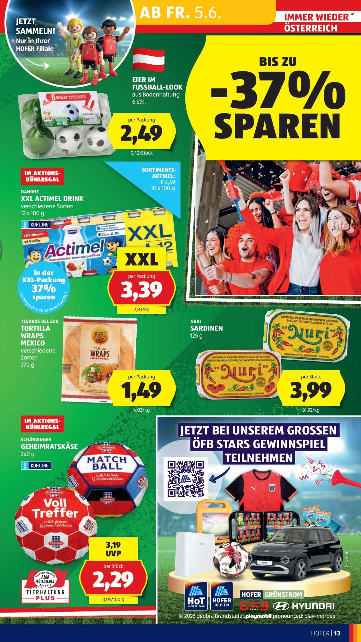HOFER Flugblatt - Ab Mittwoch, 3.6.2026