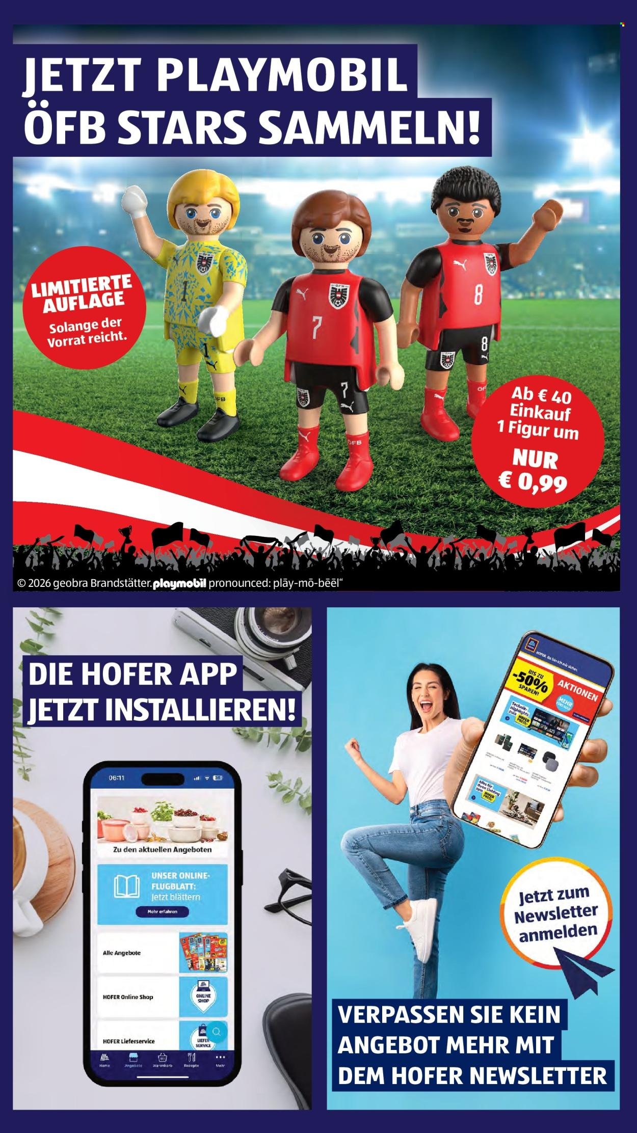 HOFER Flugblatt - Ab Mittwoch, 3.6.2026