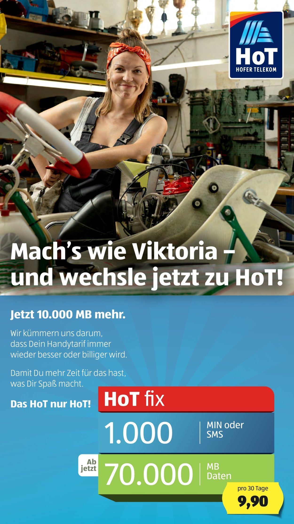 HOFER Flugblatt - Ab Mittwoch, 3.6.2026