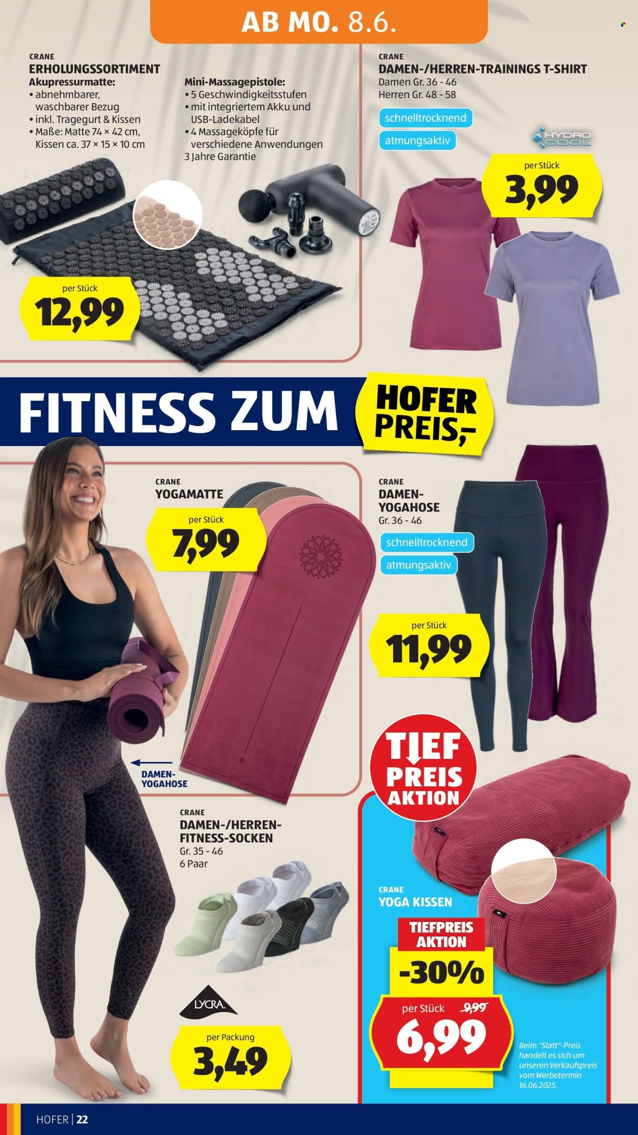 HOFER Flugblatt - Ab Mittwoch, 3.6.2026