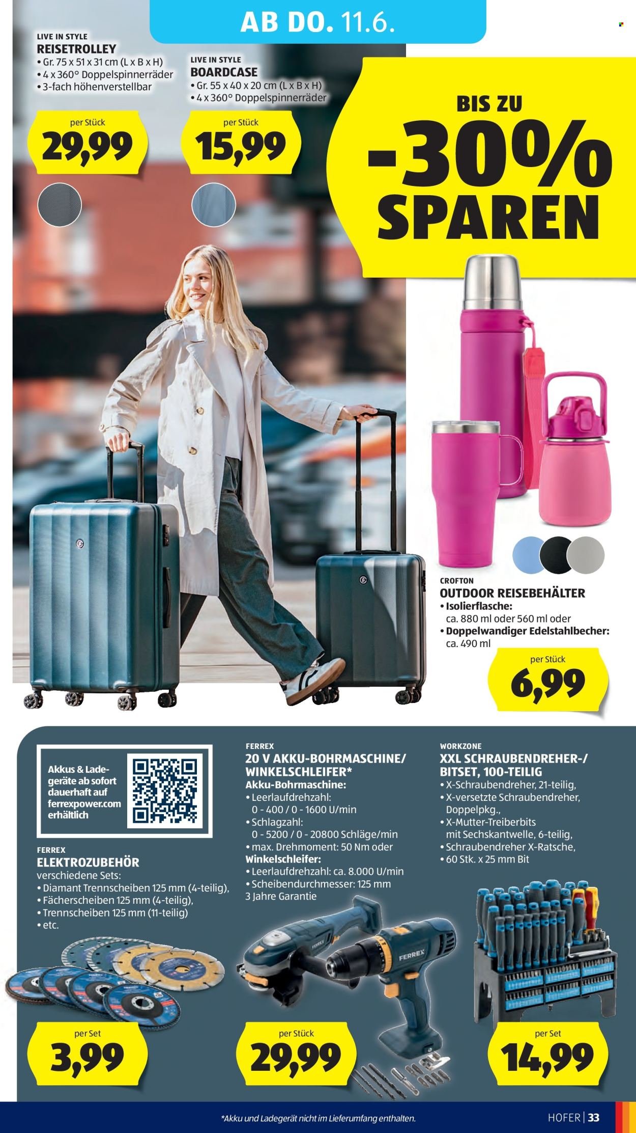 HOFER Flugblatt - Ab Mittwoch, 3.6.2026