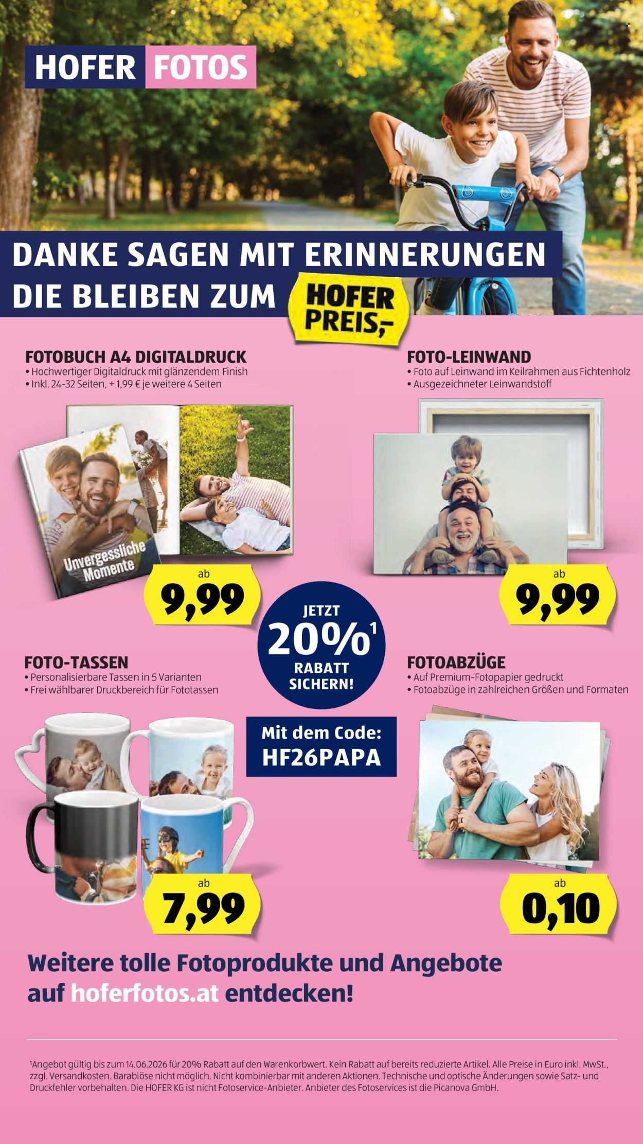 HOFER Flugblatt - Ab Mittwoch, 3.6.2026