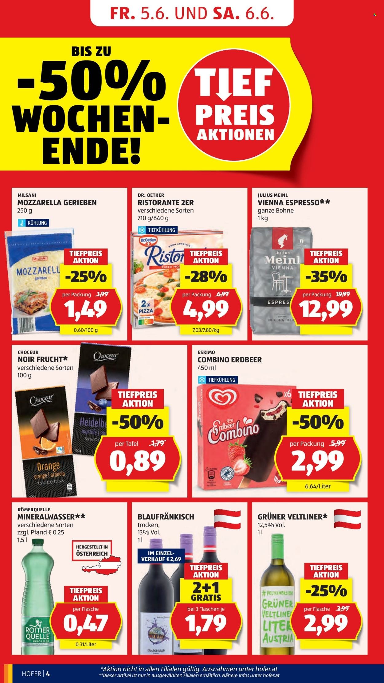 HOFER Flugblatt - Ab Mittwoch, 3.6.2026