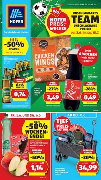 HOFER Flugblatt - Ab Mittwoch, 3.6.2026