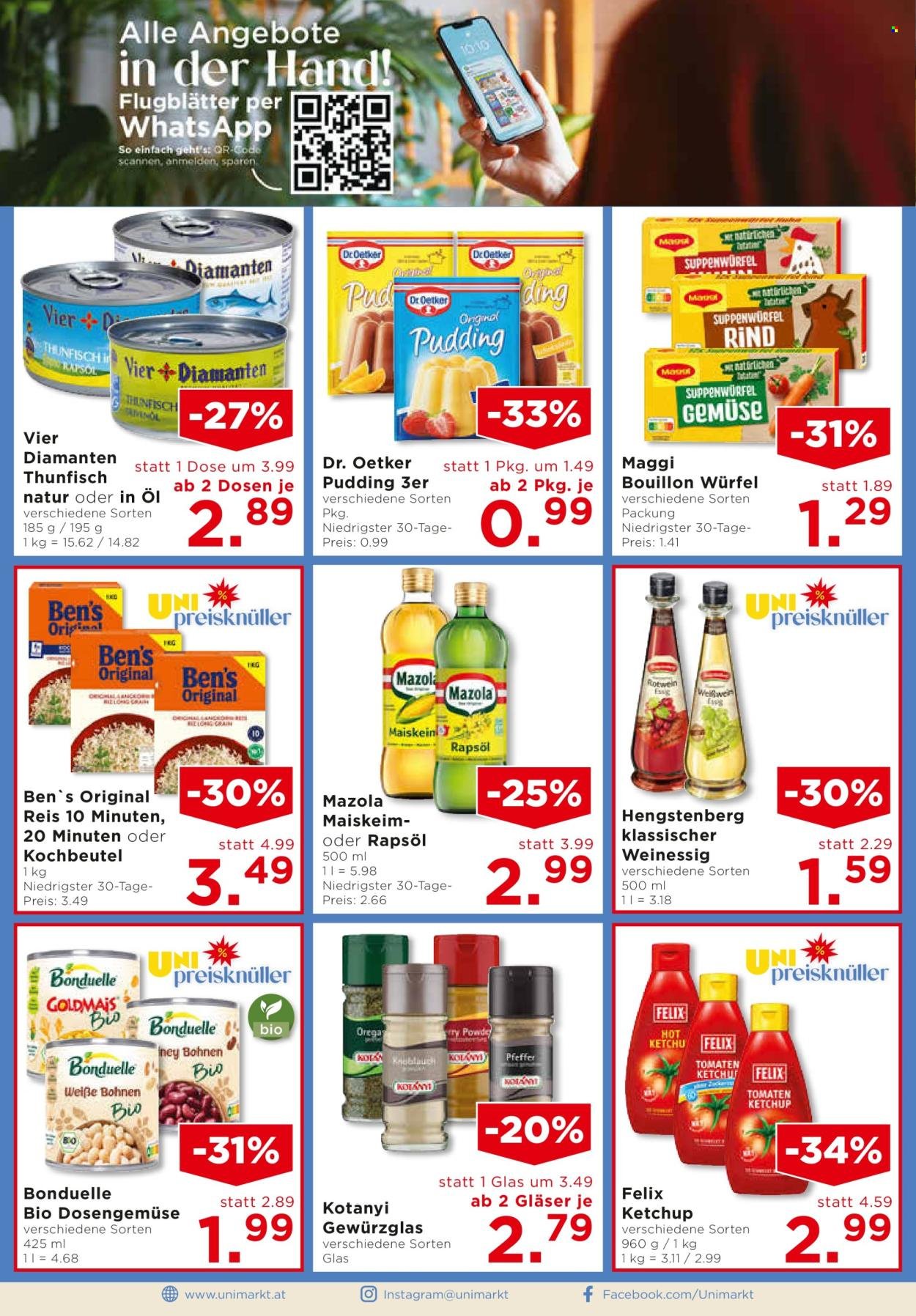 UNIMARKT Flugblatt - Ab Dienstag, 30.12.2025