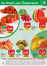 SPAR Flugblatt - Ab Montag, 11.5.2026
