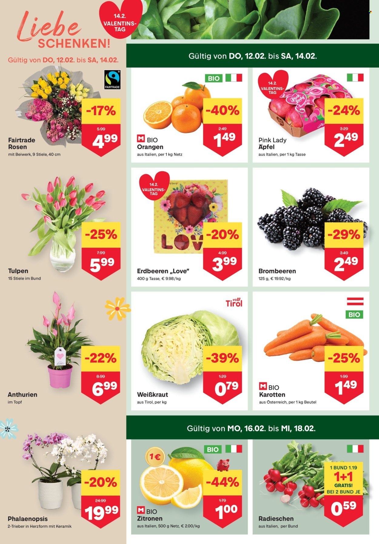 MPREIS Flugblatt - Ab Donnerstag, 12.2.2026